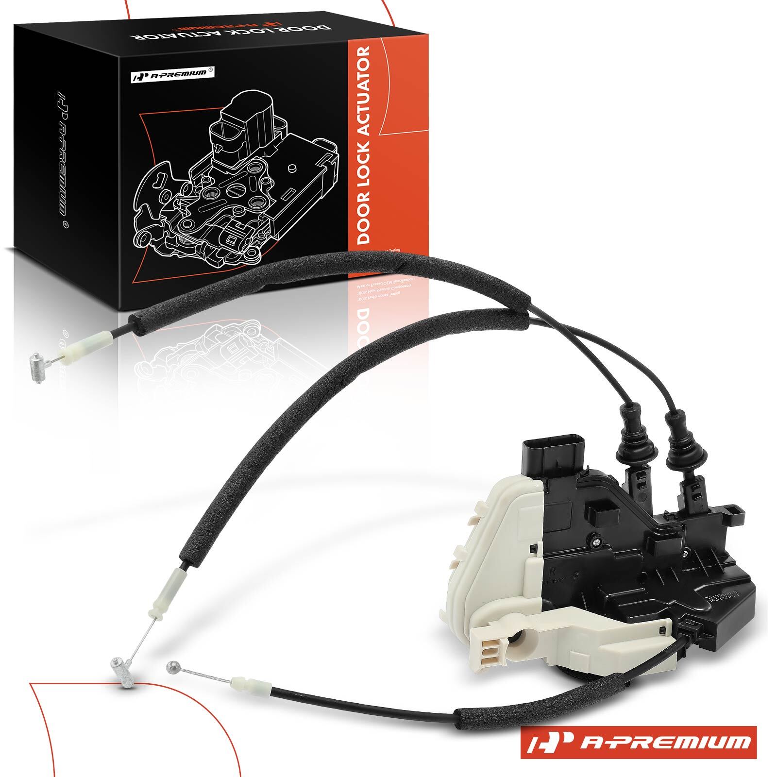 A-Premium Front Right Door Lock Actuator for Hyundai Santa Fe 2013-2019 SUV 4Dr