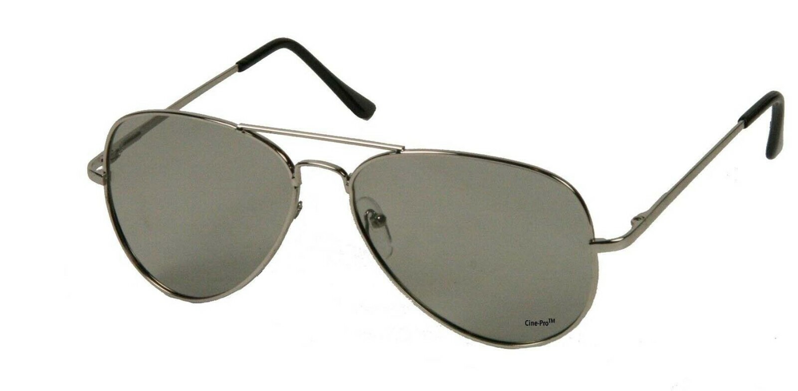2 PAIRS Circular Polarized 3D GLASSES -Quality Metal Frame-  for Passive TVs