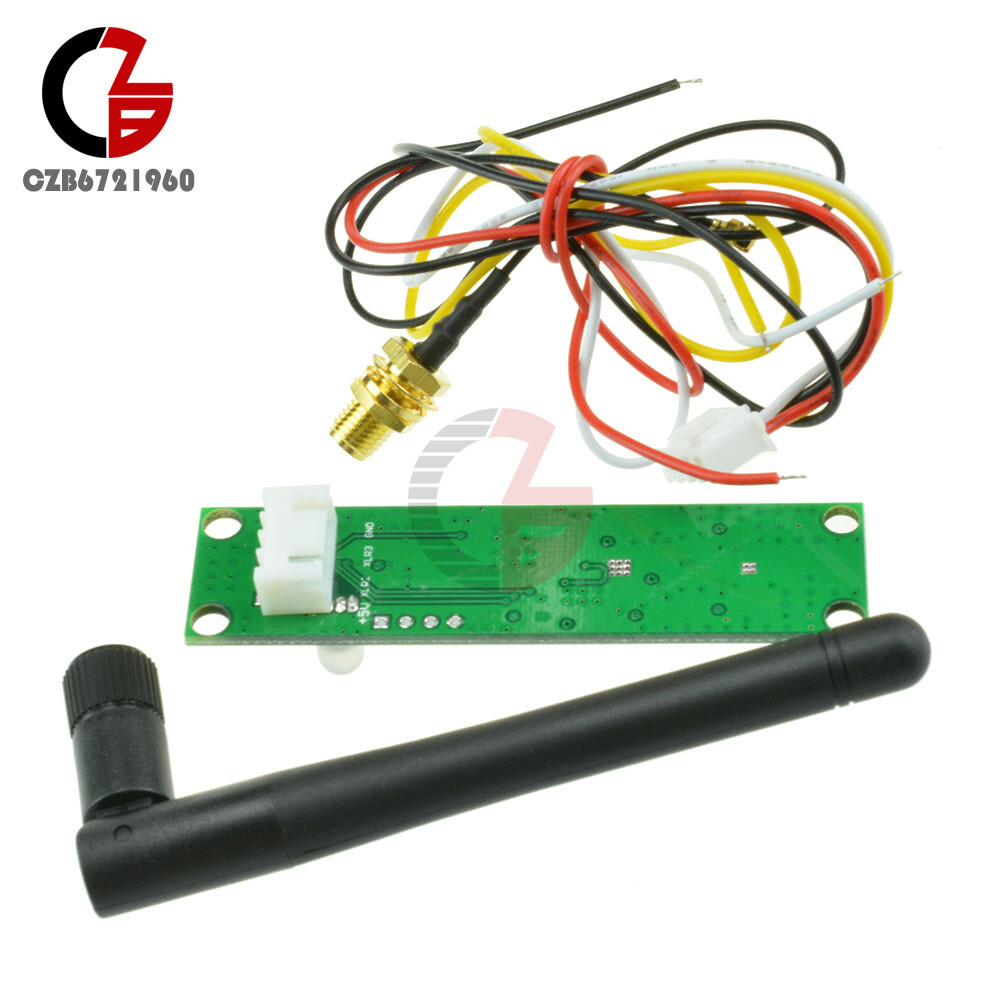Wireless DMX512 PCB Modules Board LED Controller Transmitter Receiver w/Antenna