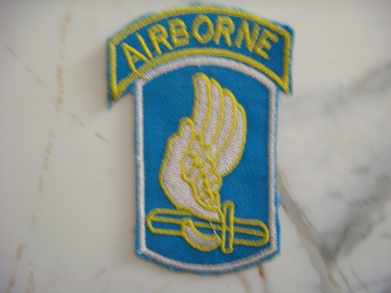 US 173rd AIRBORNE BRIGADE " SKY SOLDIERS ", VIETNAM WAR PATCH