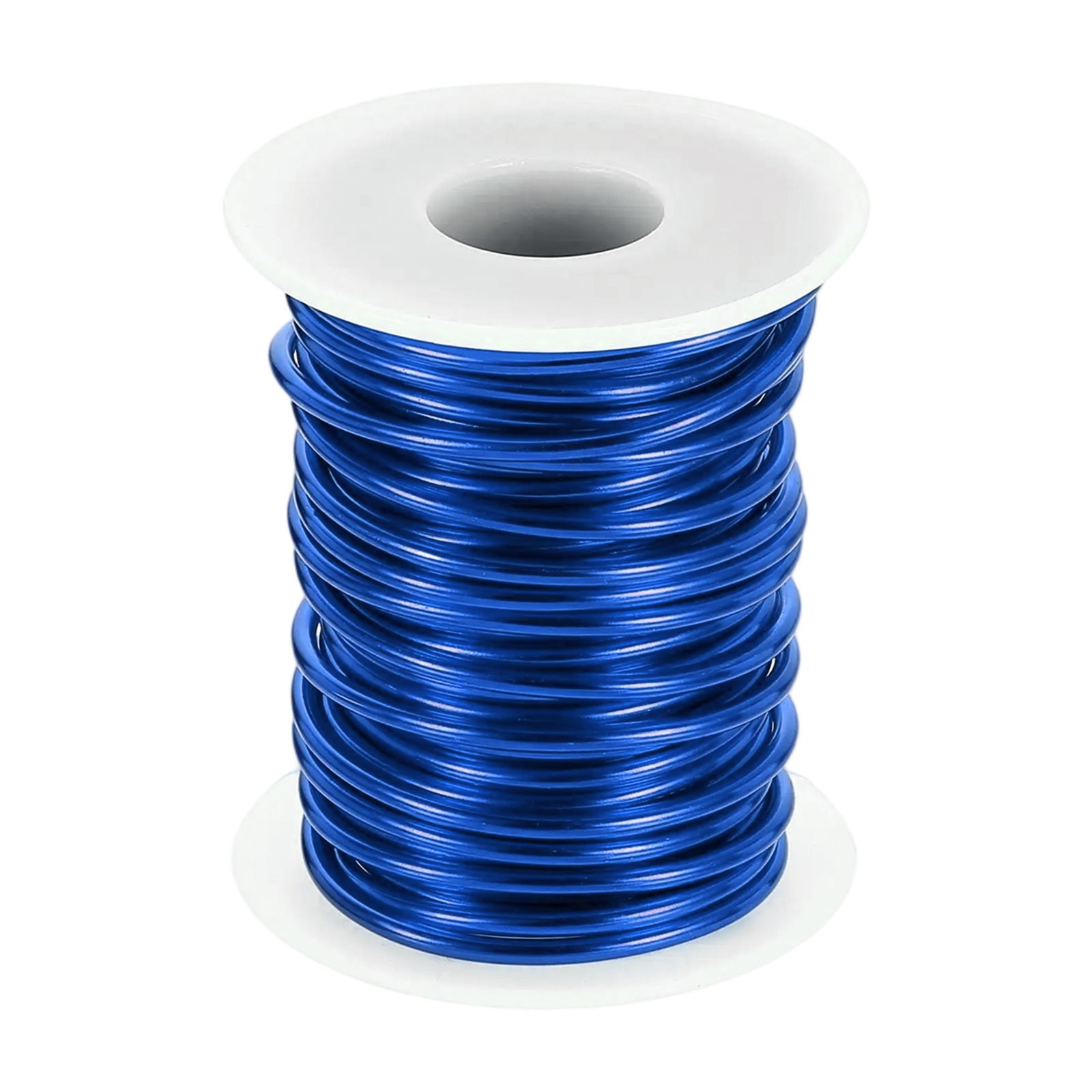 10 Gauge Aluminum Craft Wire 2.5mm 33ft Bendable Metal Wire, Sapphire Blue