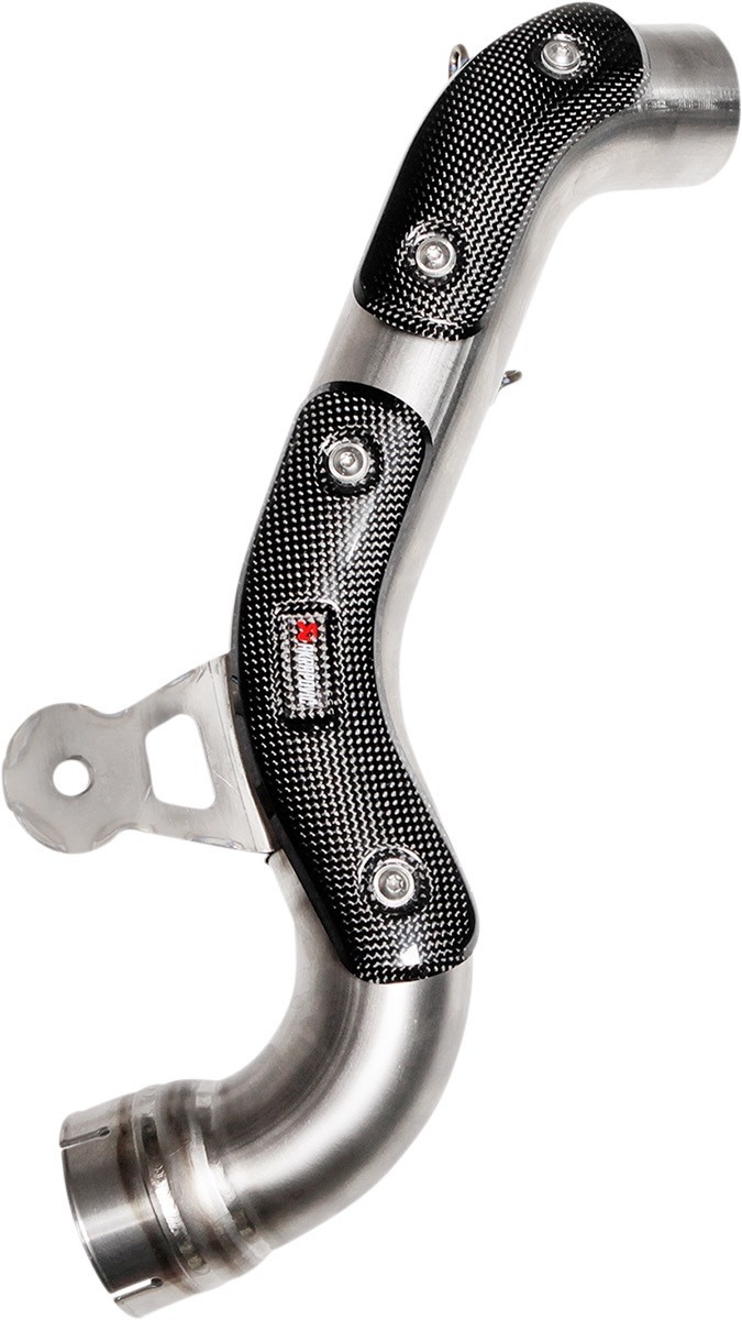 AKRAPOVIC L-B12SO11 Link Pipe - Titanium - High
