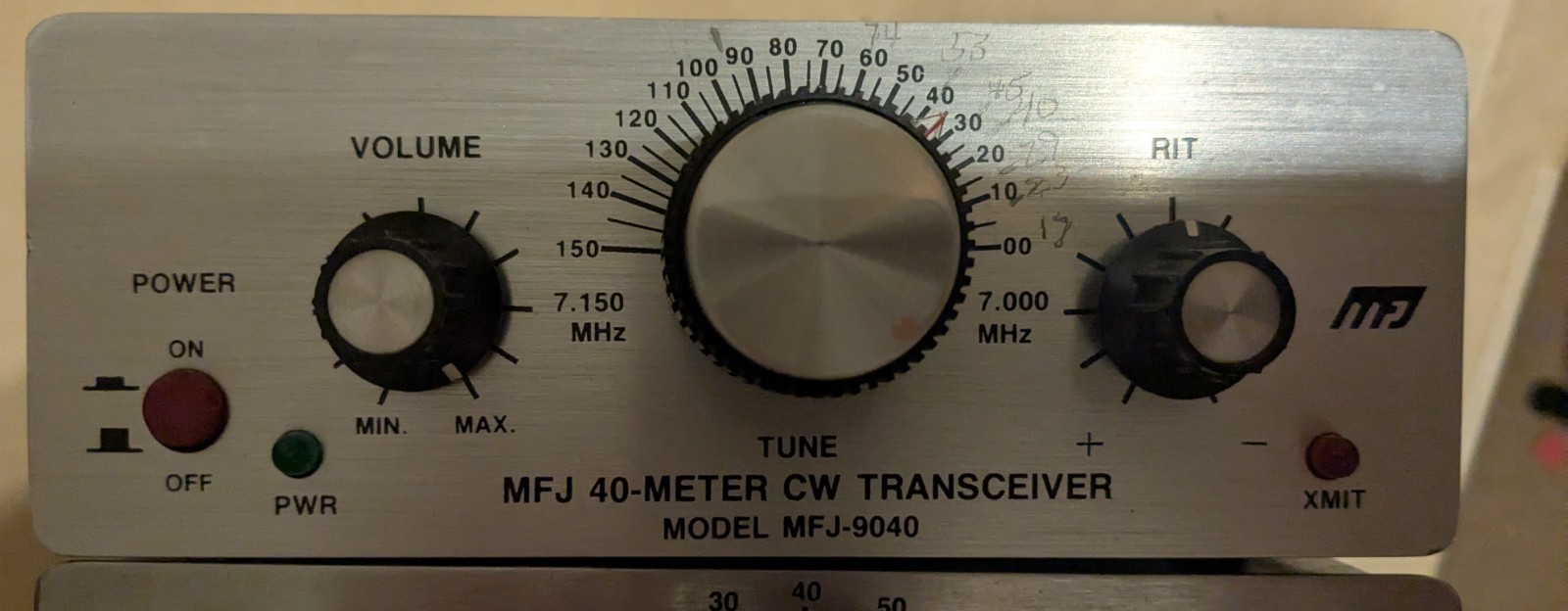 MFJ 40 Meter CW Tranamitter