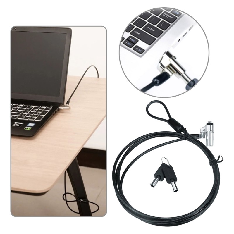 Laptop Lock Combination Computer Lock Security Lock Universal Laptop Cable Lock