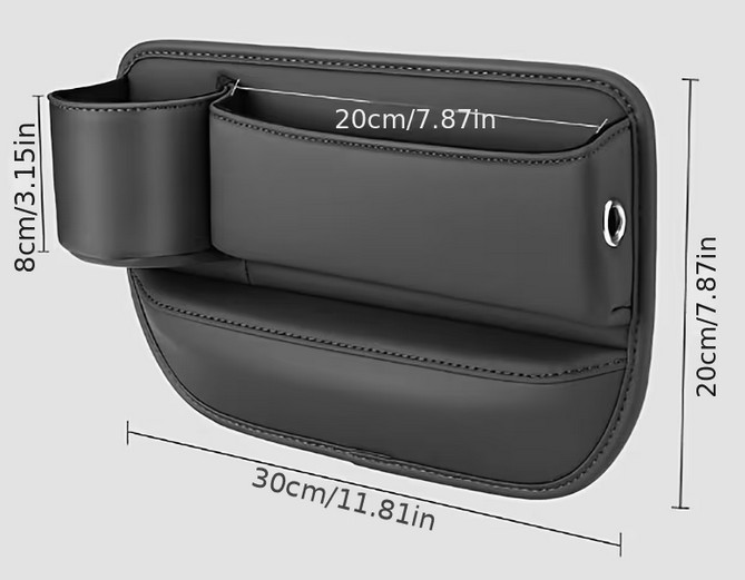 Car Seat Gap Organizer Storage