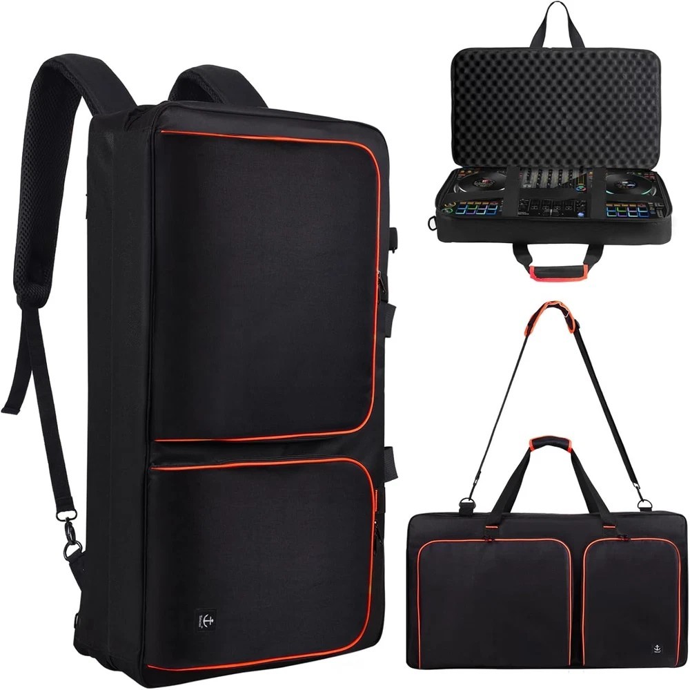 DJ Controller Case for DDJ-FLX10/ 1000/REV7/REV5/800/ FLX6 Alphatheta DDJ-GRV6 w