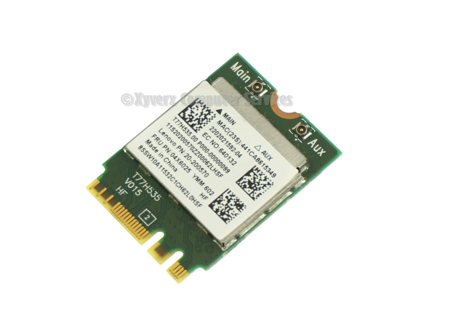 04X6025 RTL8723BENF OEM LENOVO WIRELESS BLUETOOTH CARD G51 G51-35 80M8 (CB71)