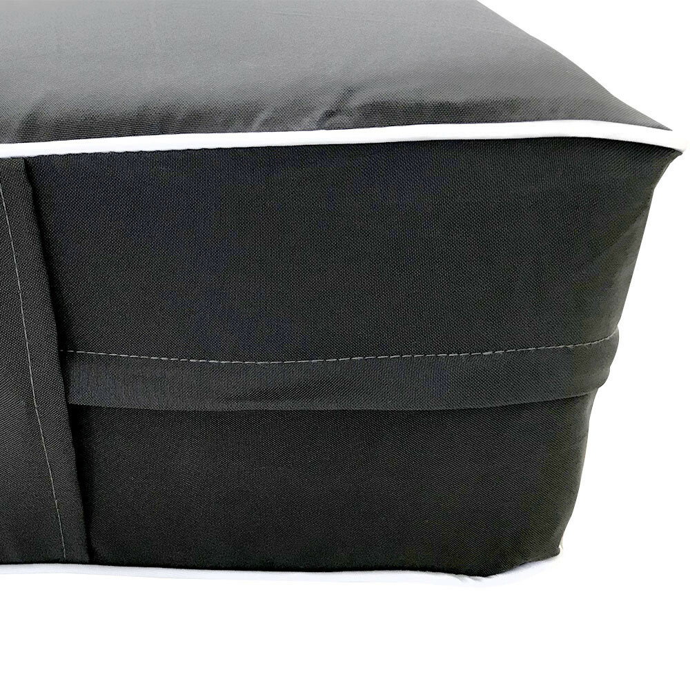 STYLE6 Mattress & Pillow Daybed Porch Swing Contrast Trim Crib AD003 COVERS ONLY