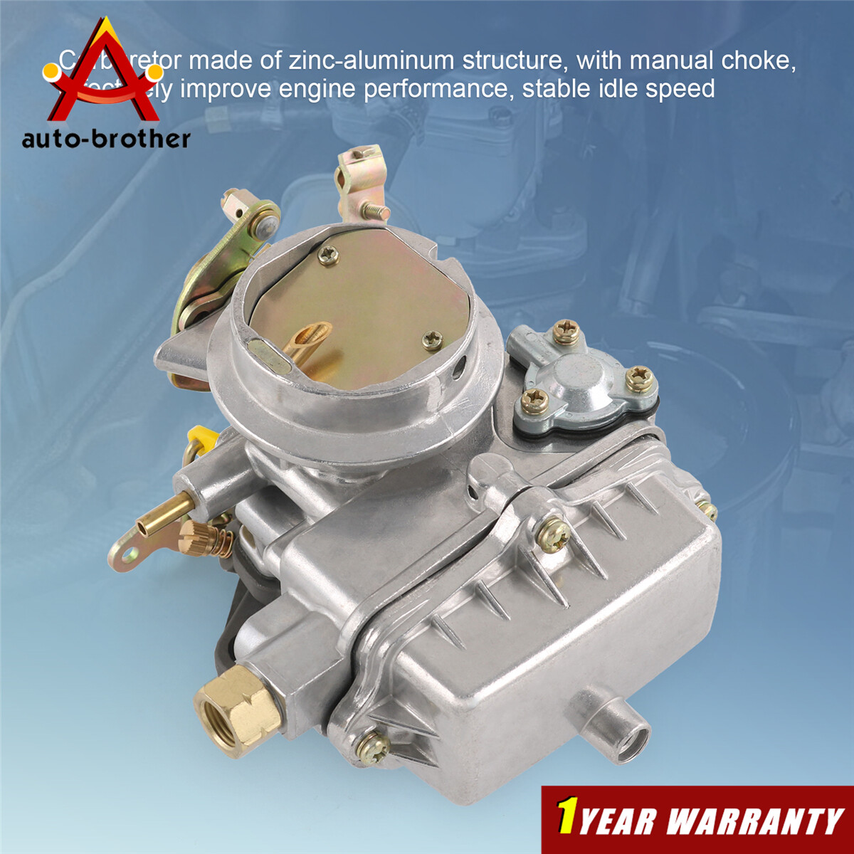1 Barrel 1904 Carburetor For Ford 1957 1960 1962 144 170 200 223 6-Cyl