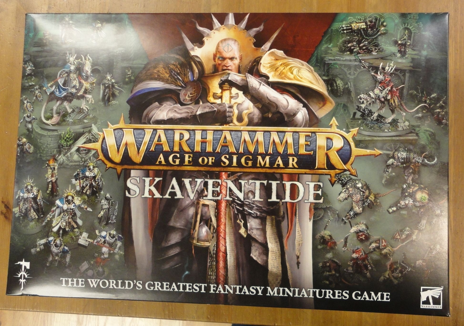 Warhammer Age of Sigmar Skaventide 2-Player Starter Set GAW80-03