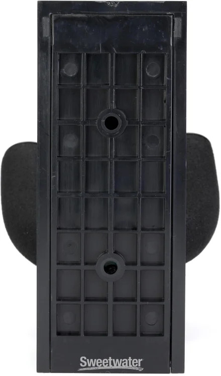 MuzicLight MZM102 LED Ukulele Wall Mount - Multicolor