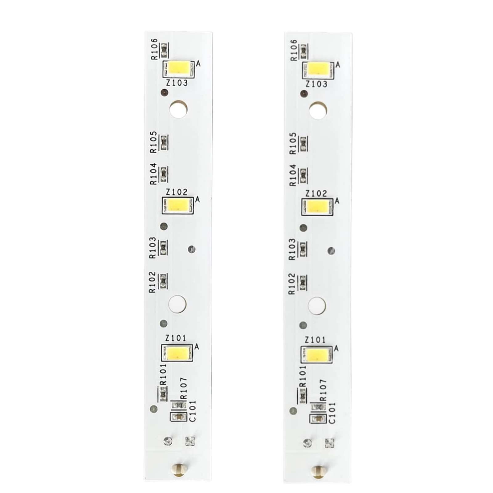 2pcs WR55X26671 LED Light Board For GE Refrigerators LED Strip Light