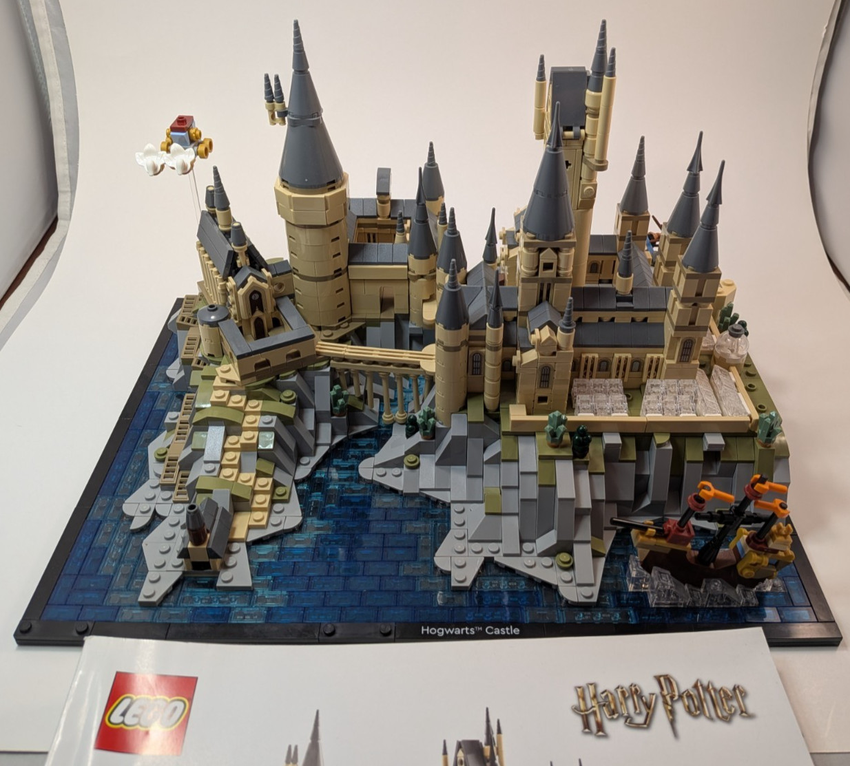 LEGO Harry Potter Hogwarts Castle and Grounds 76419 - w/ Instr but NO Minifigure