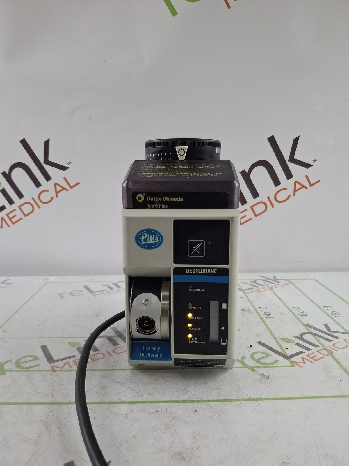 Datex-Ohmeda Tec 6 Plus Desflurane Vaporizer