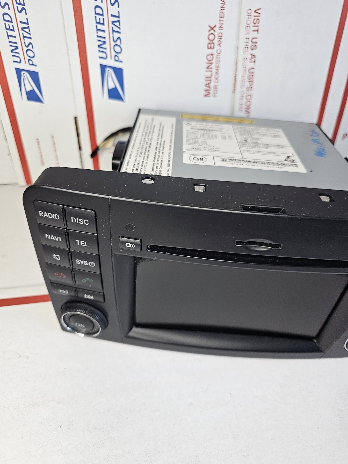 2008 - 2012 Mercedes GL ML CLASS - Command Radio CD Display Head Unit Player OEM