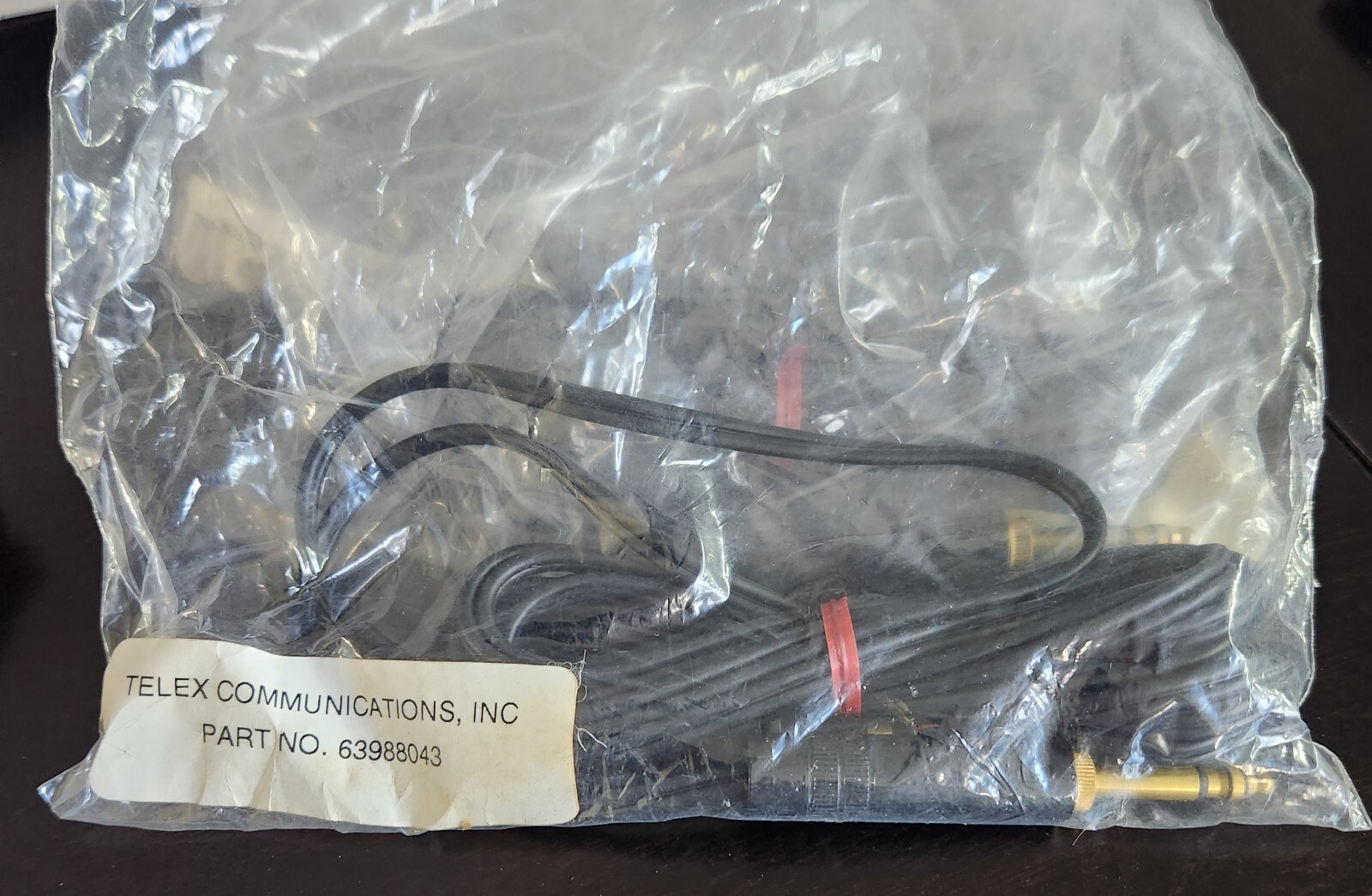Telex Comunications - P/N:63988043 Cord