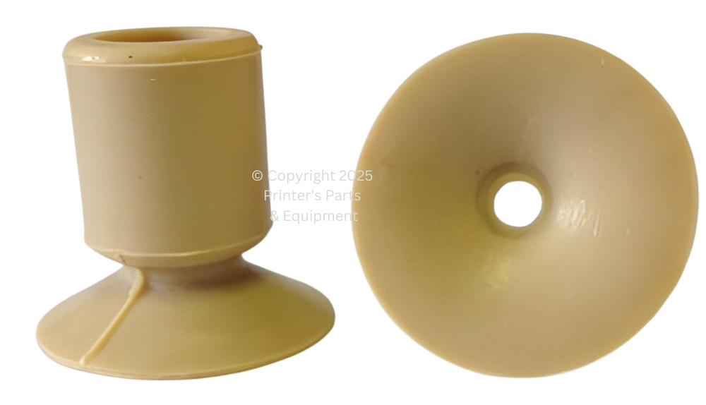 Rubber Suckers SU-1999 for Dexter TF1999 / Miehle Qty 12