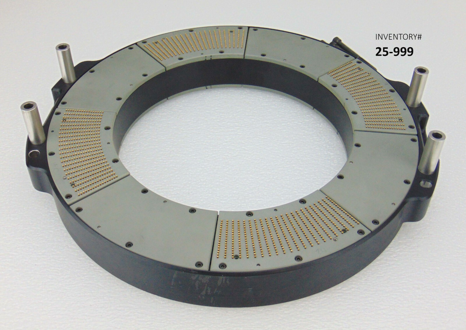 Cerprobe 100762-1 Rev A 602500-1 Rev D Prober Head Interface Ring *used working