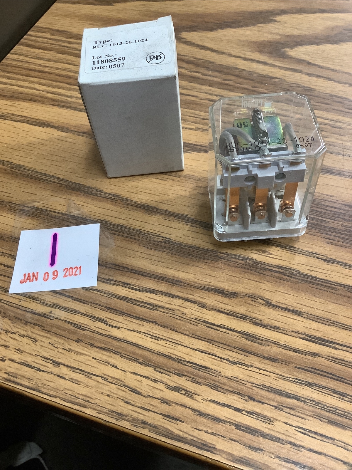 Relpol relay type RUC-1013-26-1024 Used