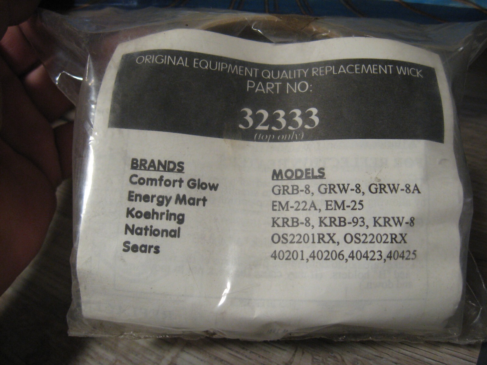 Kero World 32333 Kerosene Heater Replacement Wick