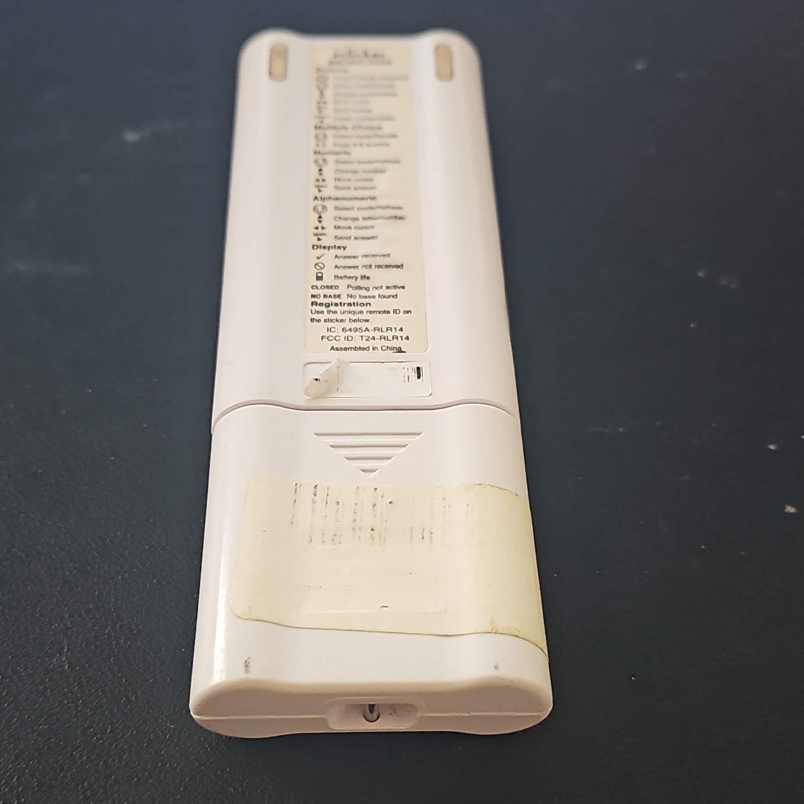 iClicker 2 Wireless Classroom Response Remote Control Clicker White A/B/C/D/E