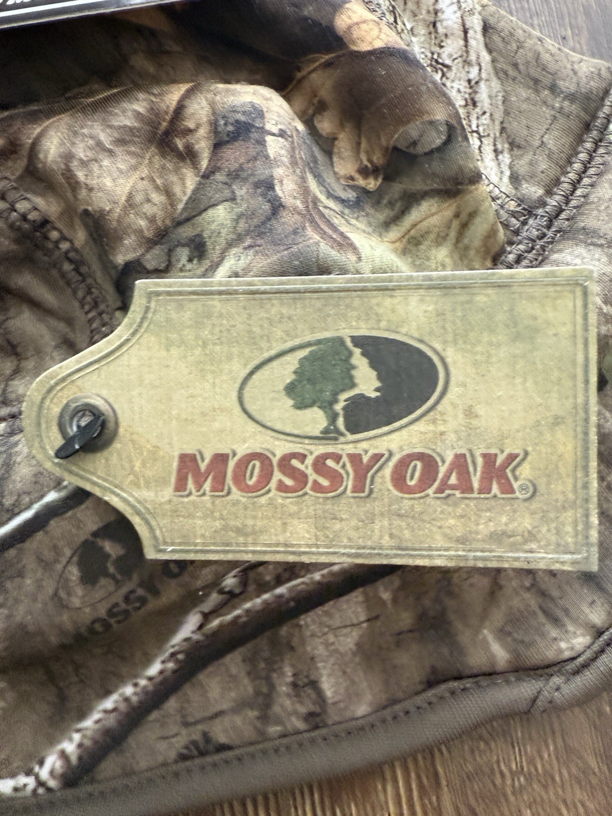 Huntworth Mossy Oak Country Roots Reversible Heavy Weight Beanie - NWT