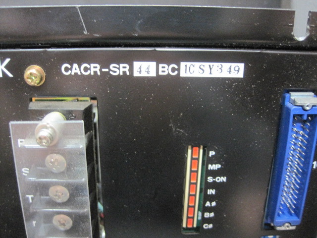 Yaskawa Part Number CACR-SR44BC1CSY349