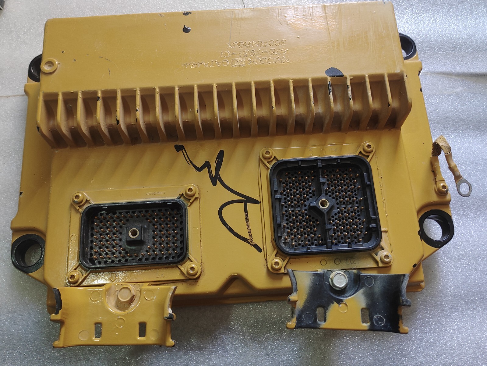 NMUUUK CATA4E4 Control Module PN 478-7931-01 30076450JX - Cat C15 Engine