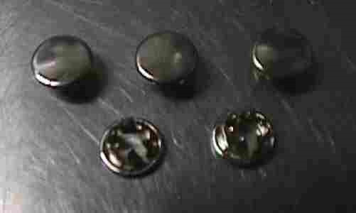 ROCHESTER  2G CARBURETOR STEEL FINISHING PLUG SET OF FOUR (4) TRI-POWER (R-64)