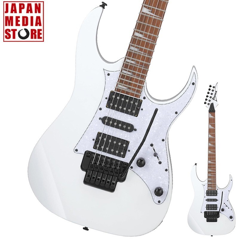 Ibanez RG450DXB-WH White Electric Guitar Brand NEW