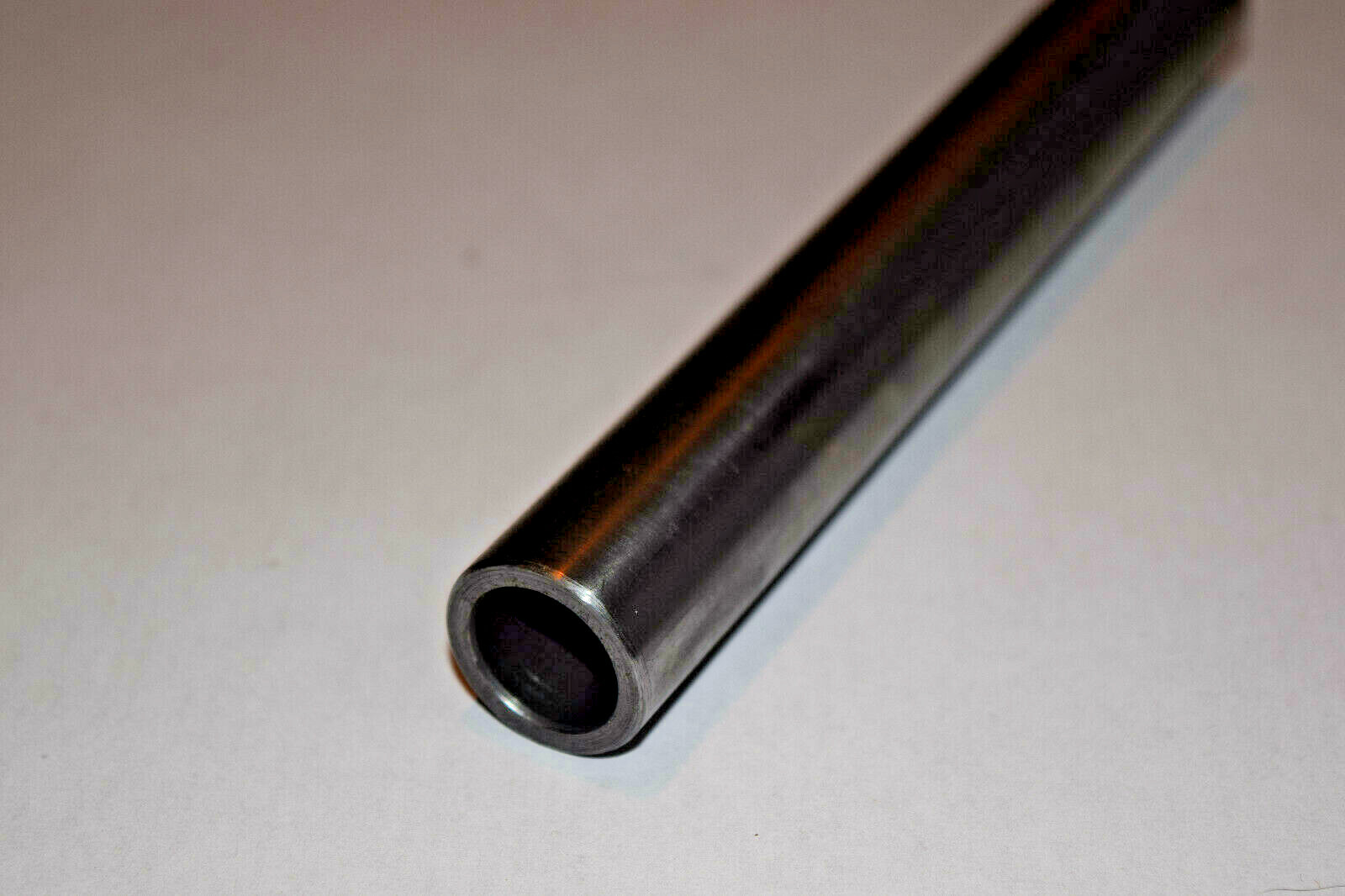 Steel Bushing, 7/8" OD x 5/8" ID, 2" long, CRS, DOM,  1 pc  FREE SHIPPING