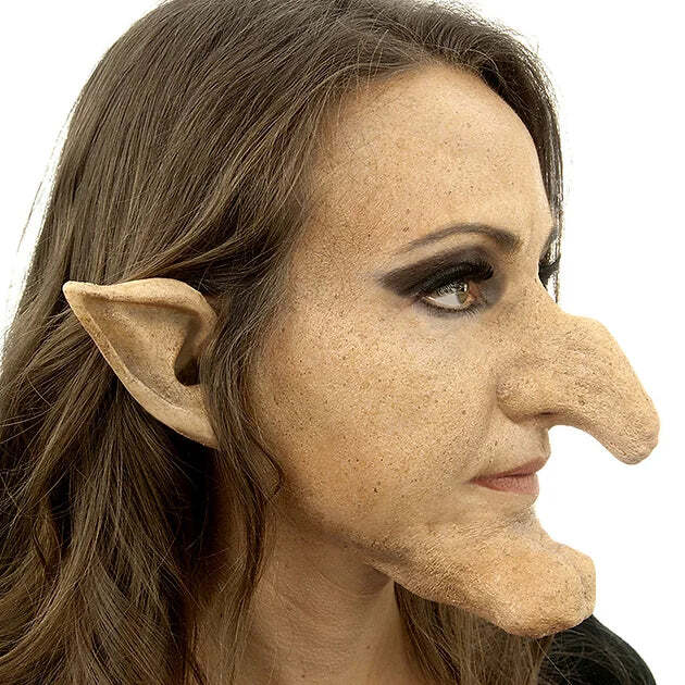 Witch Hazel Ears Latex Appliance
