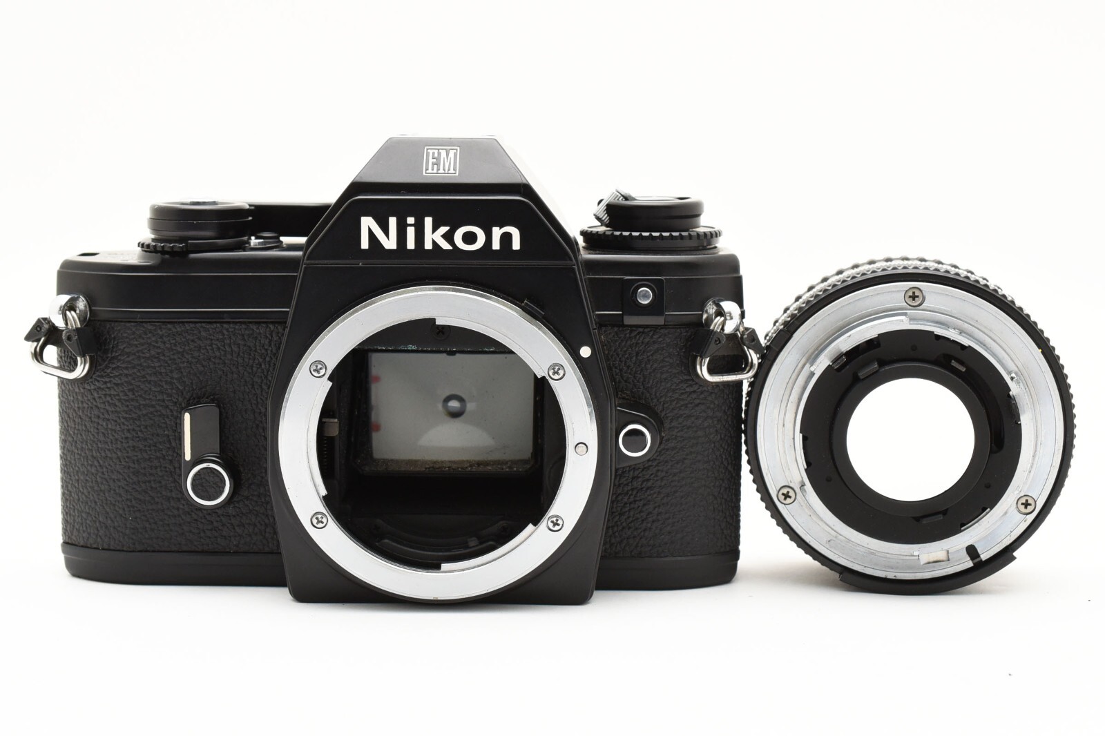 [Exc +5] Nikon EM 35mm SLR Body Ai-s 50mm F1.8 MF Lens From JAPAN #2356197