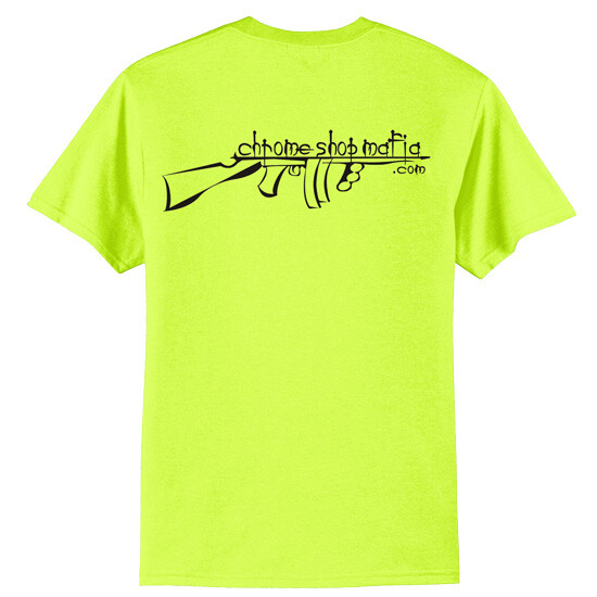 Safety Green CSM Logo T-Shirt - Small