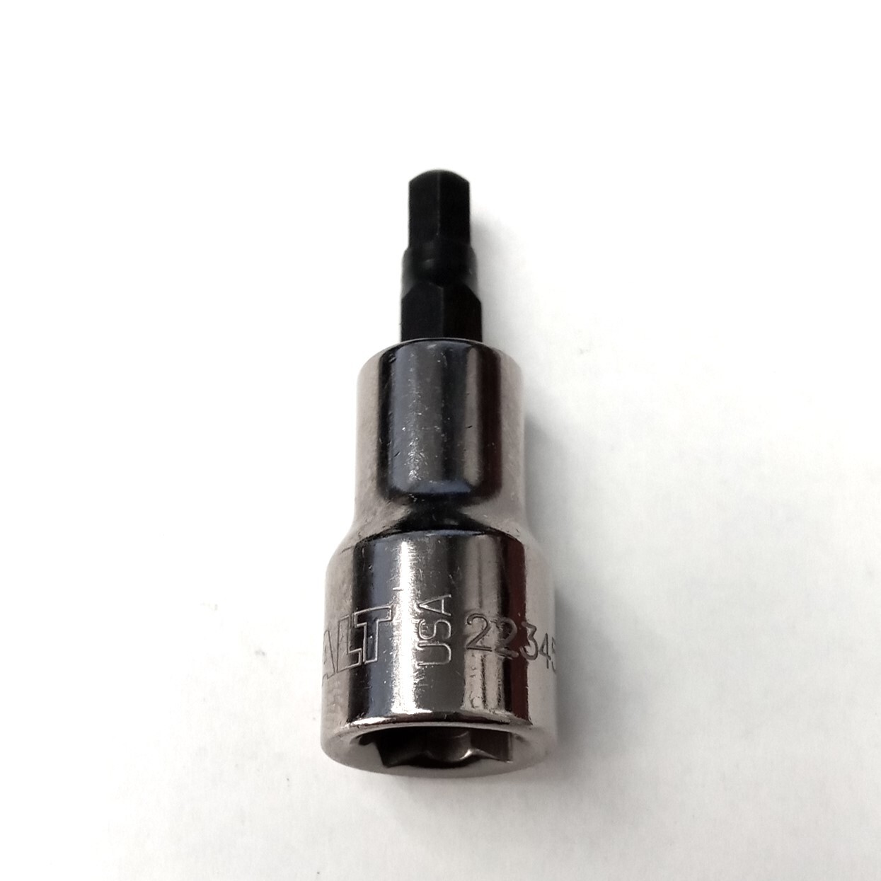 Kobalt 22345 5mm Hex Bit Socket 3/8" Drive USA