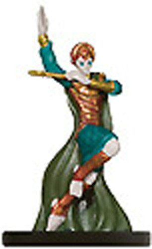 D&D MINIATURES BANSHRAE WARRIOR 4/40 R DANGEROUS DELVES