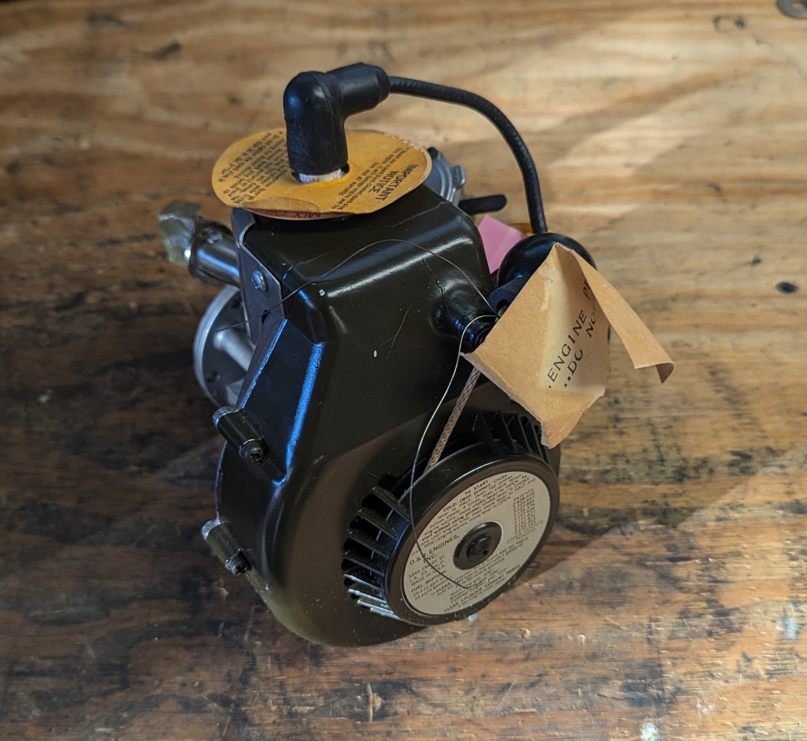 Ohlsson & Rice Vintage Engine
