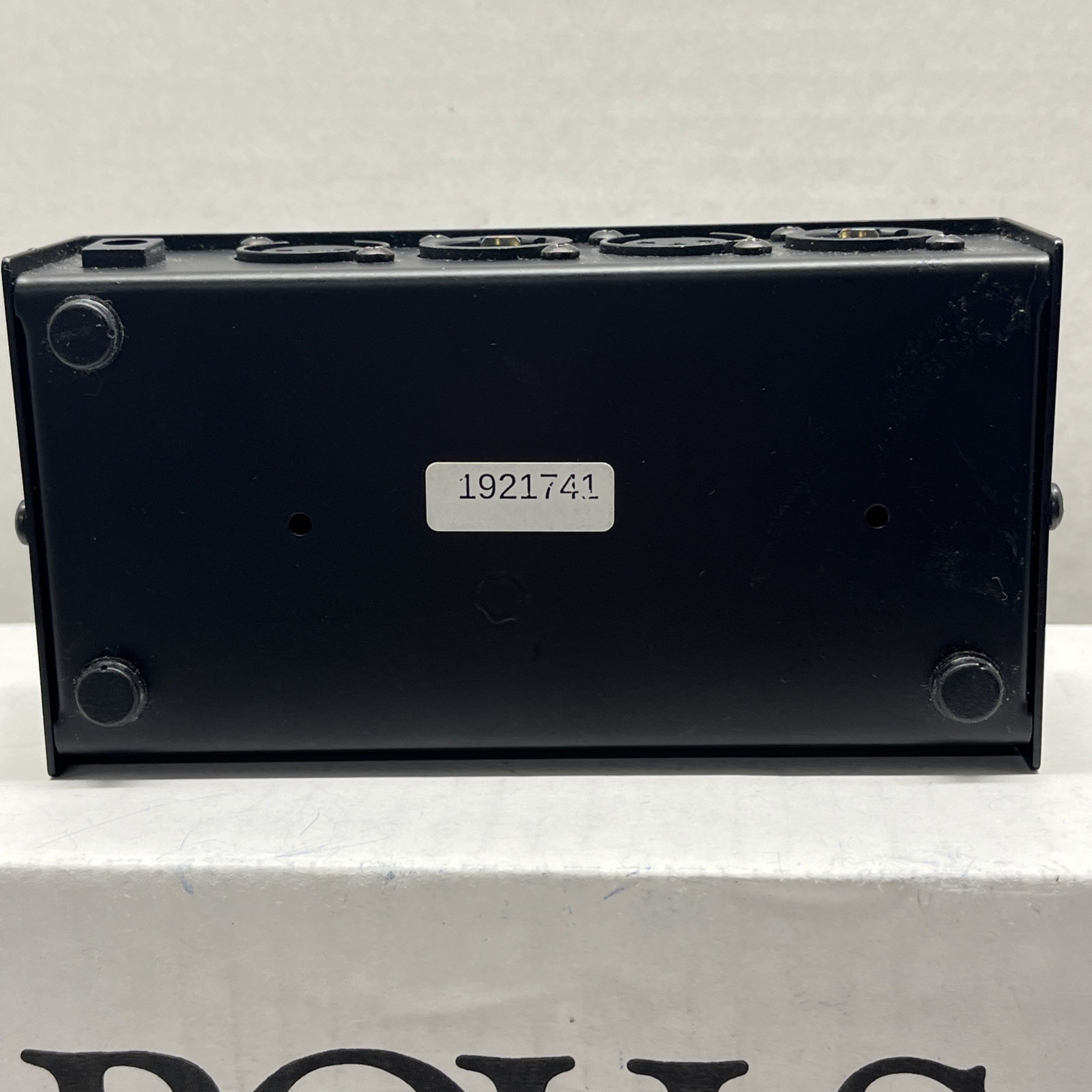 Rolls PB223 2-Channel Phantom Power Adapter 48 V phantom power supply