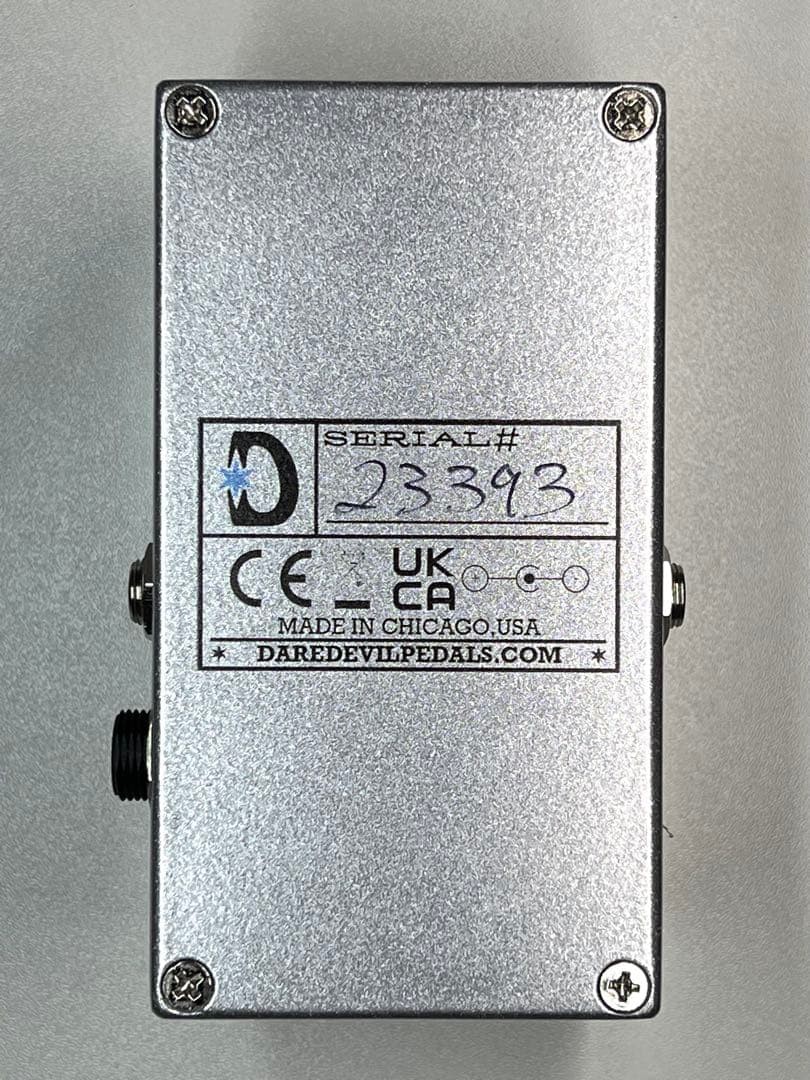 Daredevil Pedals Silver Solo 946547
