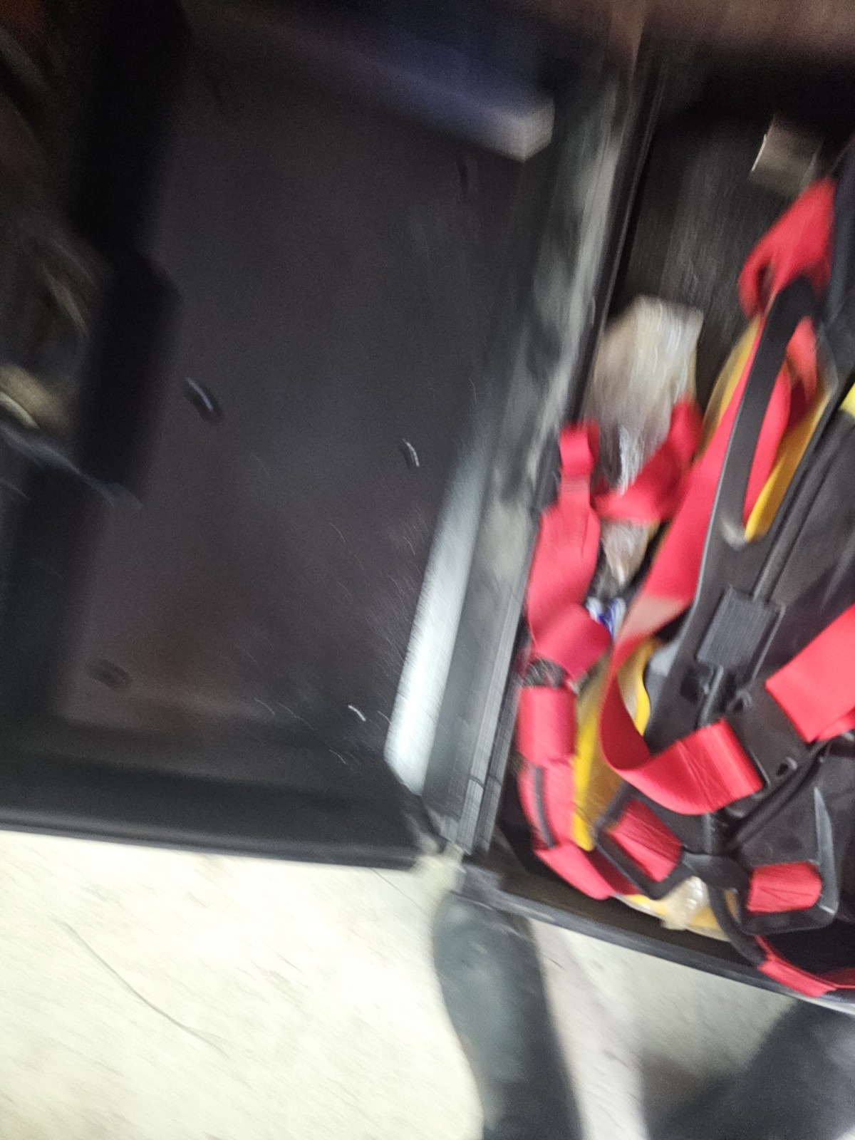 3M Scott SCBA Tank Setup