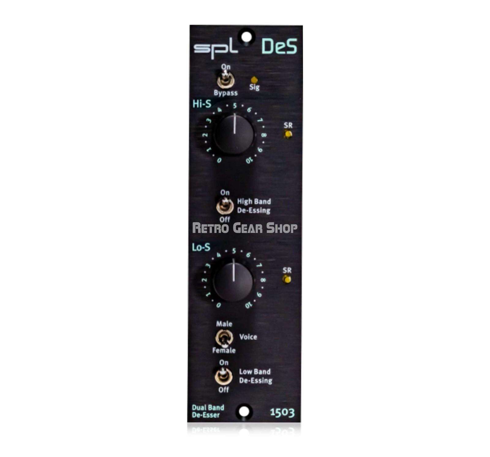 SPL Audio DeS 500 Series Dual-Band De-Esser