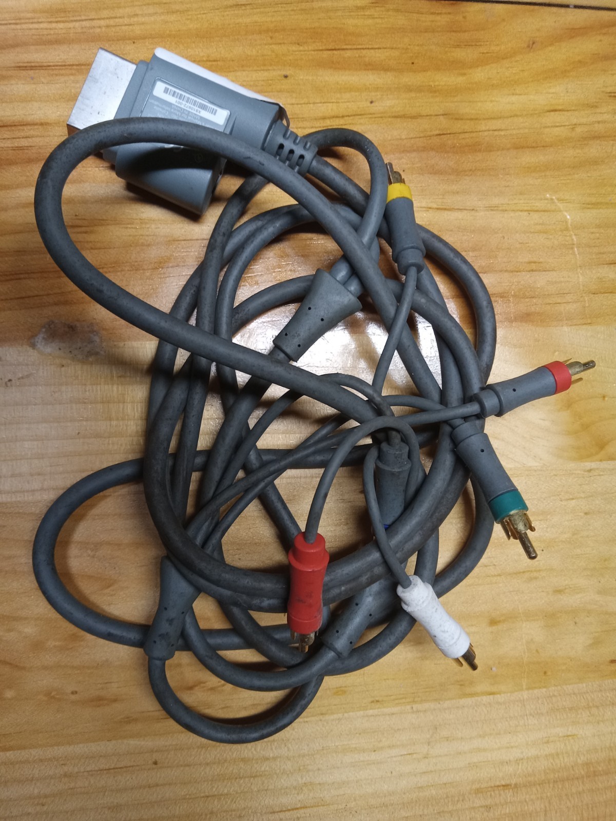 Xbox Cords and External Memory Unit and Controller for Xbox 360