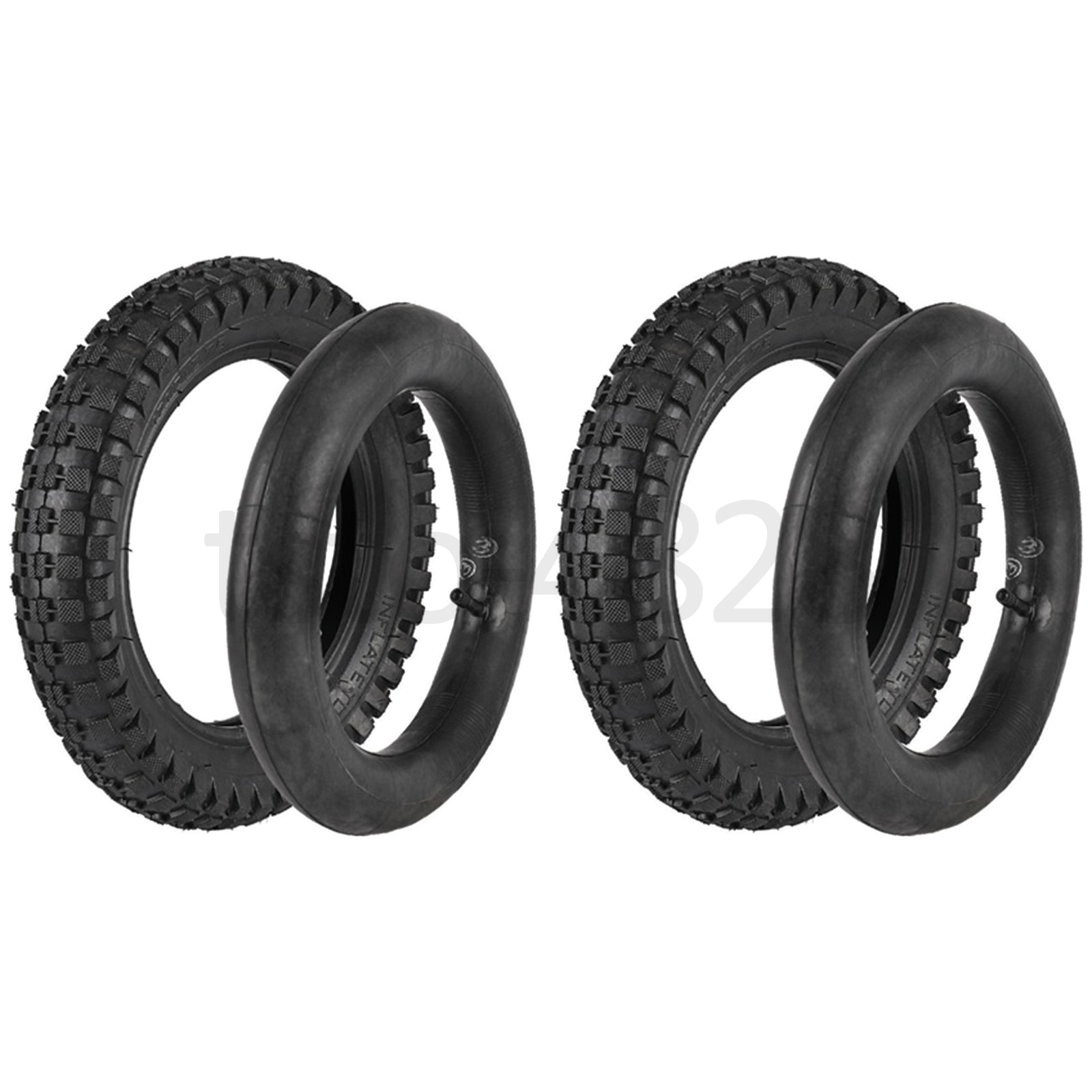 12 1/2 x 2 3/4 12.5 x 2.75 Tire Tube for Razor Dirt Rocket MX350 MX400 X-Treme