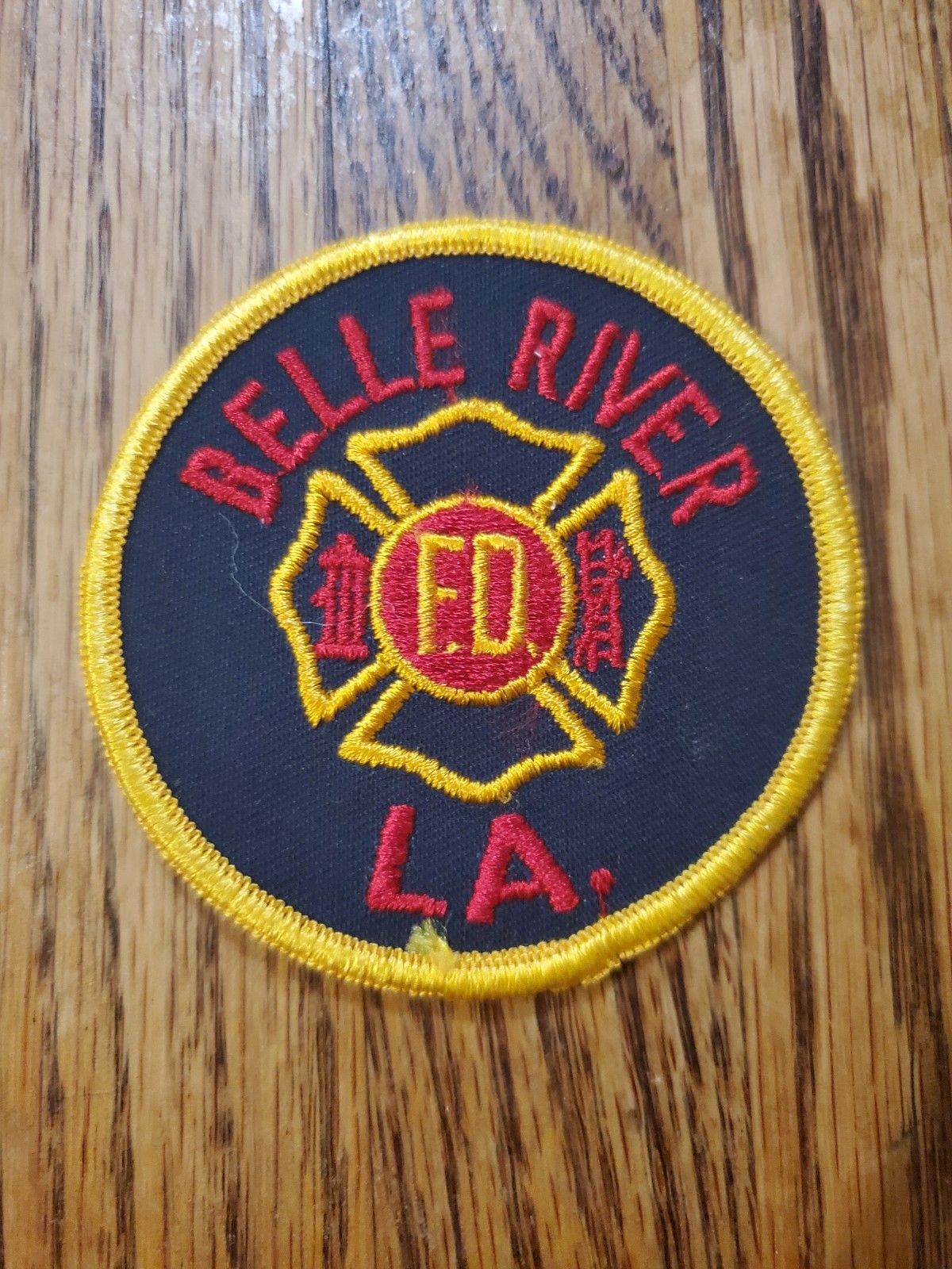 Vintage Belle River Fire Department in Louisiana