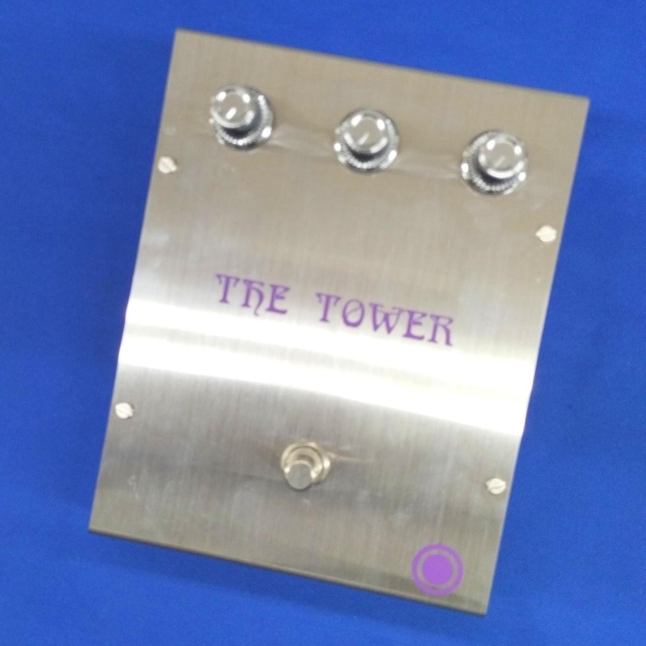 ORGANIC SOUNDS THE BIG TOWER Fuzz Pedal