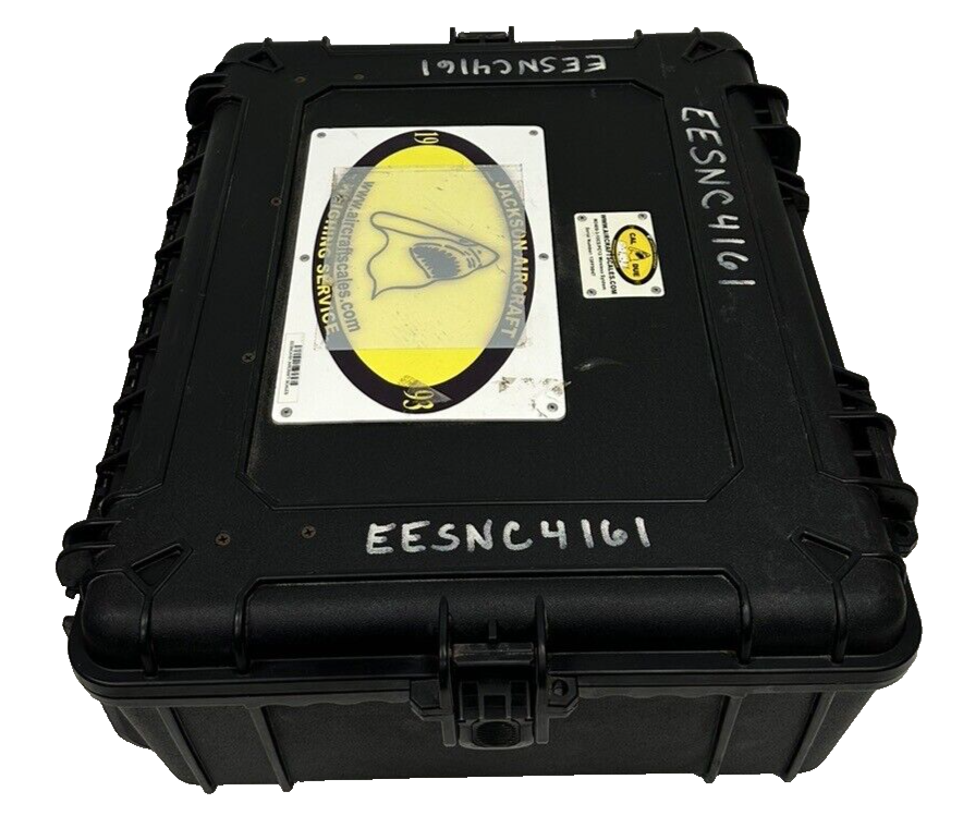 Jackson Aircraft - Aircraft Scales M2400-3-10CS Wireless System