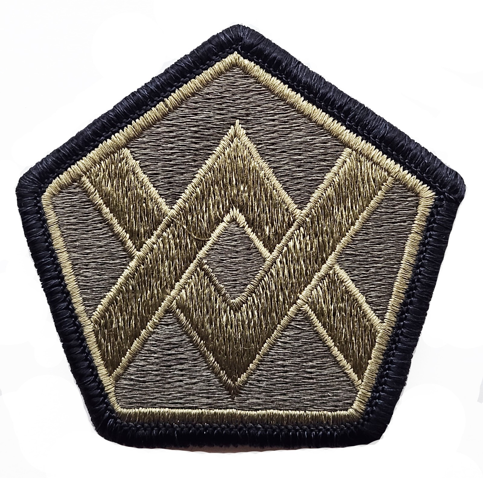 U.S. Army 55th Sustainment Brigade OCP Hook Military Patches