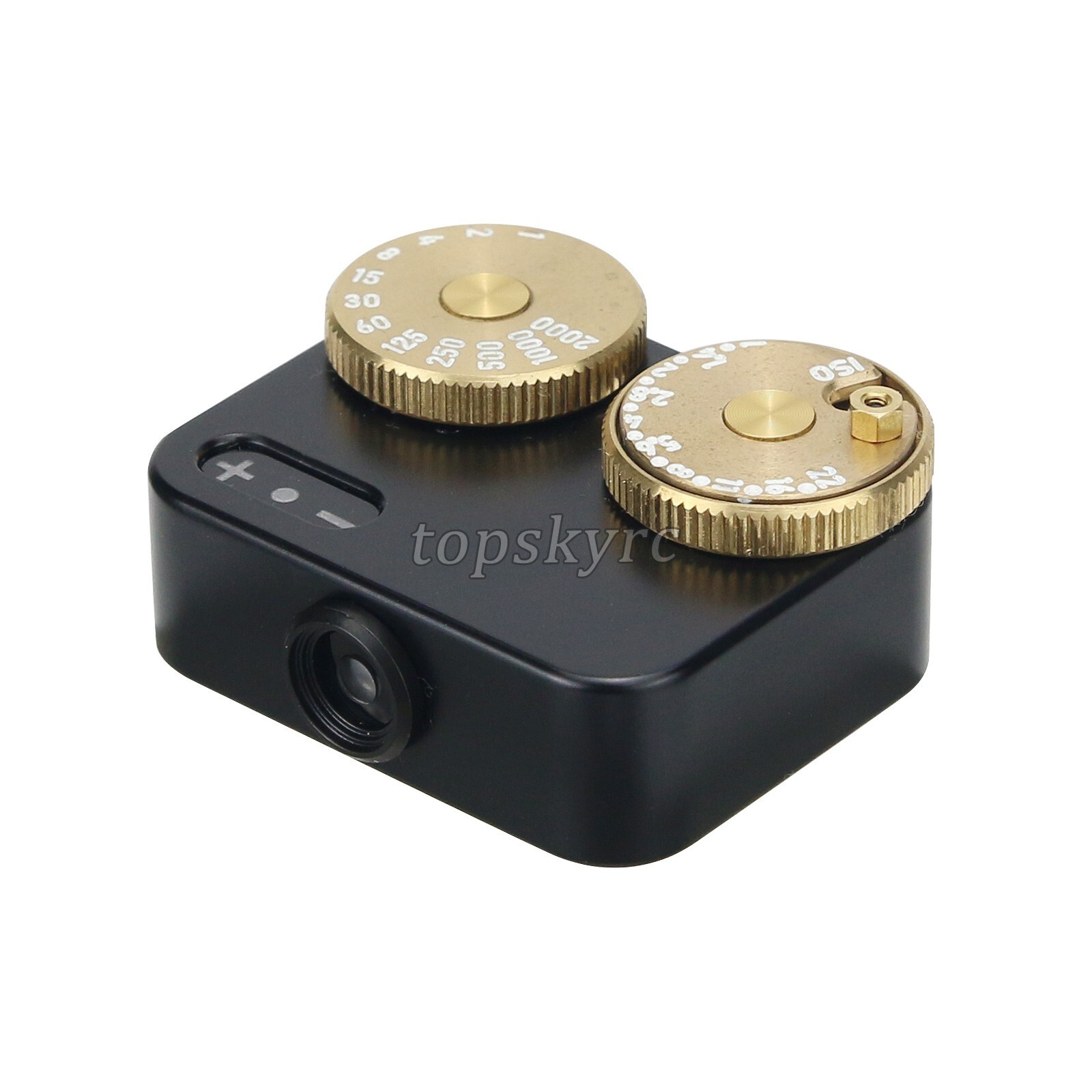 Light Meter for DOOMO Meter D Brass-exposed Version for Photograph Aluminum