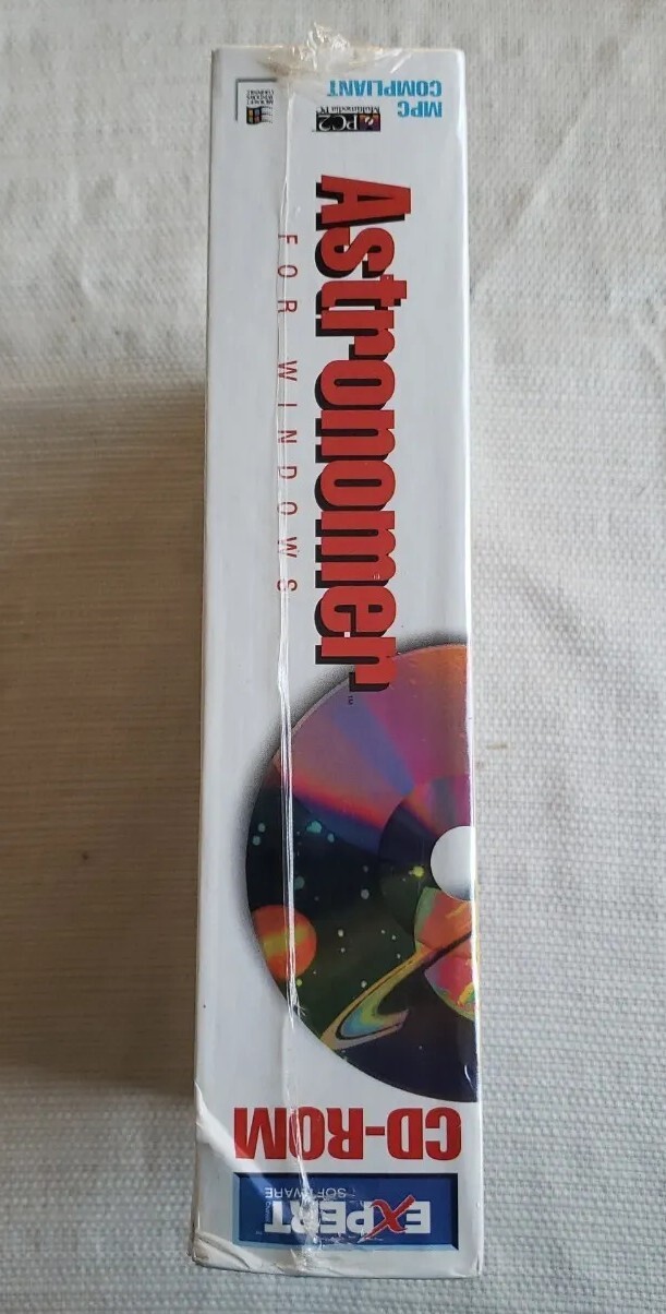Astronomer CD-ROM For Windows Expert Brand Software Factory Sealed