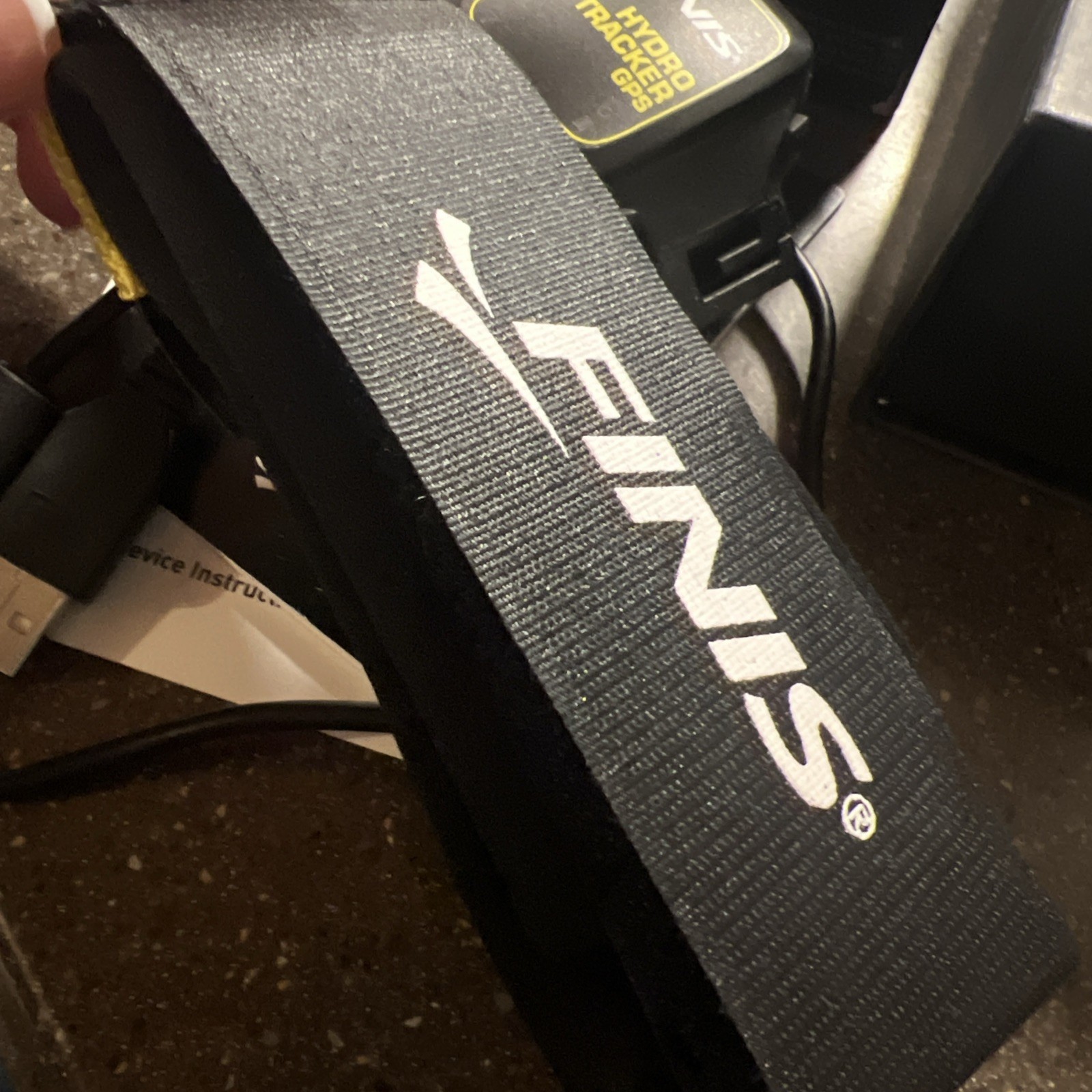 Finis Hydro Tracker GPS Open Water Swimming Tracker
